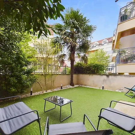 Appartement Renove -Jardin Prive A Rueil-Malmaison Exterior foto