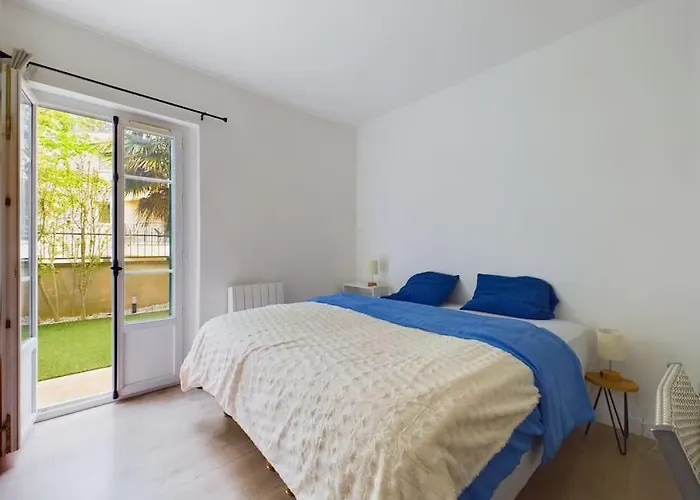 Appartement Renove -Jardin Prive A Rueil-Malmaison