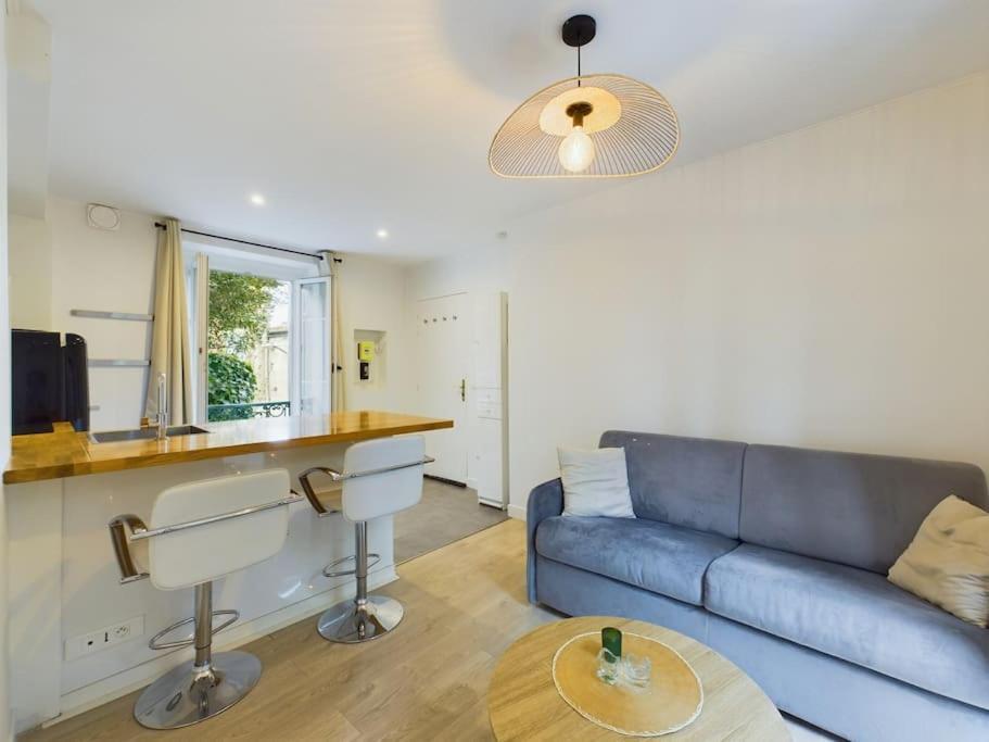 Appartement Renove -jardin Prive A