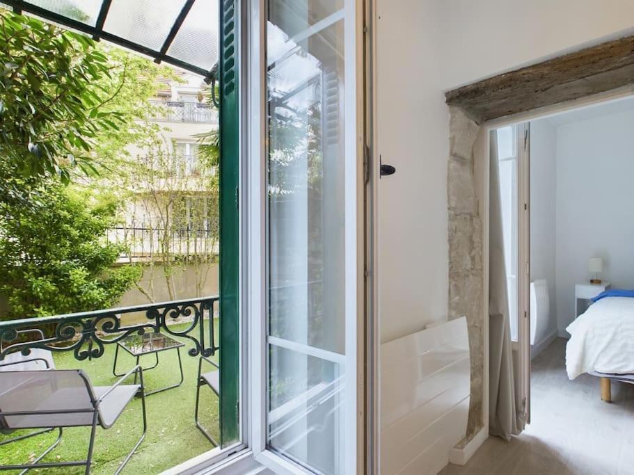 Appartement Renove -jardin Prive A Rueil-Malmaison