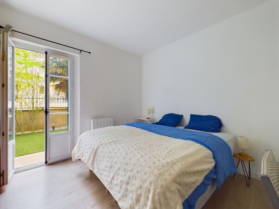 Appartement Renove -jardin Prive A