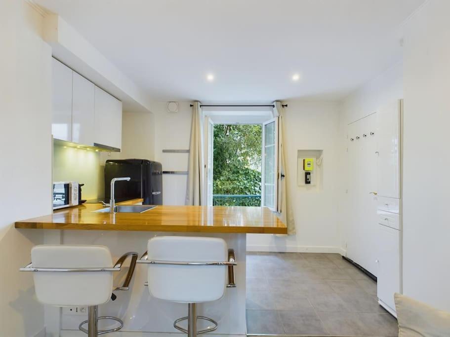 Appartement Renove -jardin Prive A Rueil-Malmaison