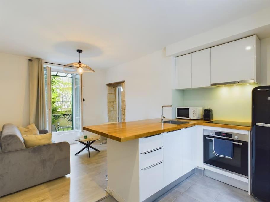 Appartement Renove -jardin Prive A Rueil-Malmaison